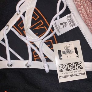 PINK Victoria's Secret Tops - PINK MLB Collection - San Francisco Giants Jersey PINK Victoria's Secret Tops - PINK MLB Collection - San Francisco Giants Jersey